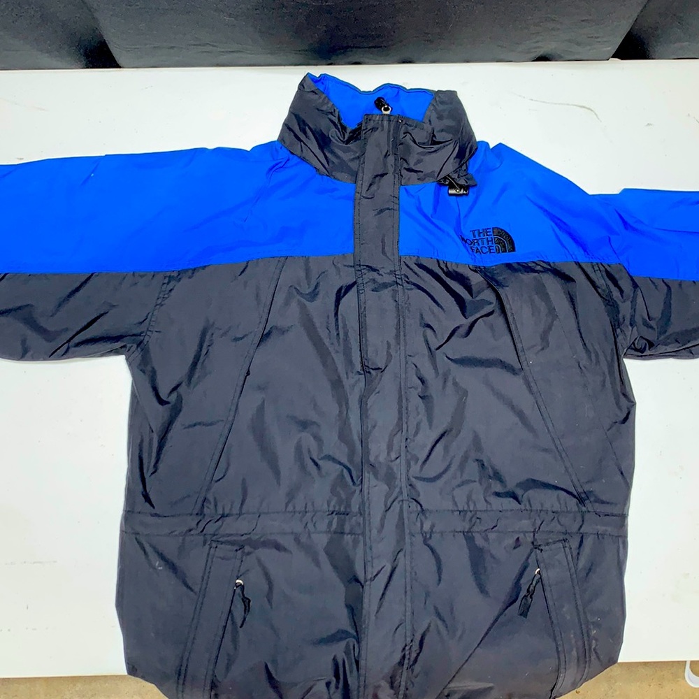 The North Face Ski Jacket - Large - Black/Blue
